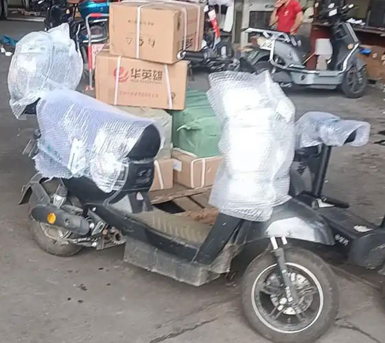 南开电动车托运